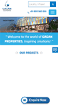Mobile Screenshot of gaganproperties.com